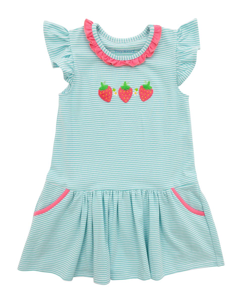 Strawberry Dress - Persnickety Shop