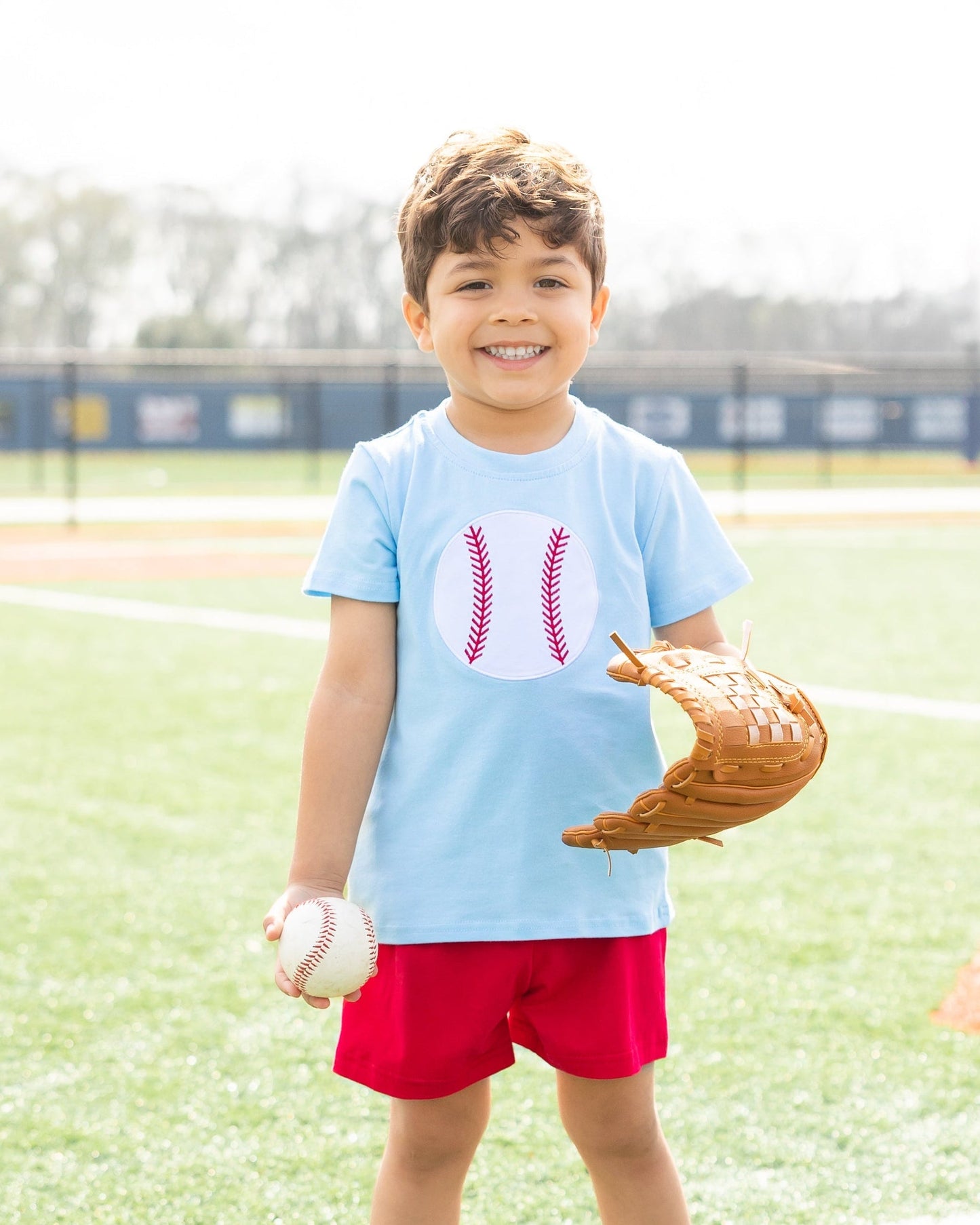 Jellybean Ball Park Shirt - Persnickety Shop