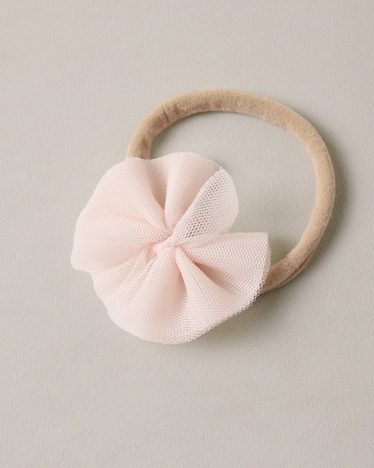 Noralee FLUTTER TULLE HEADBAND PINK