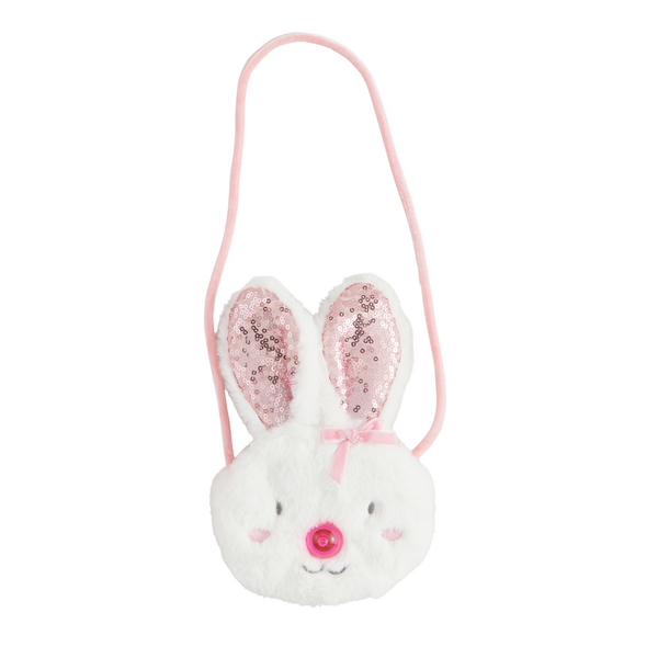 Mudpie LIGHT-UP BUNNY PURSE - Persnickety Shop