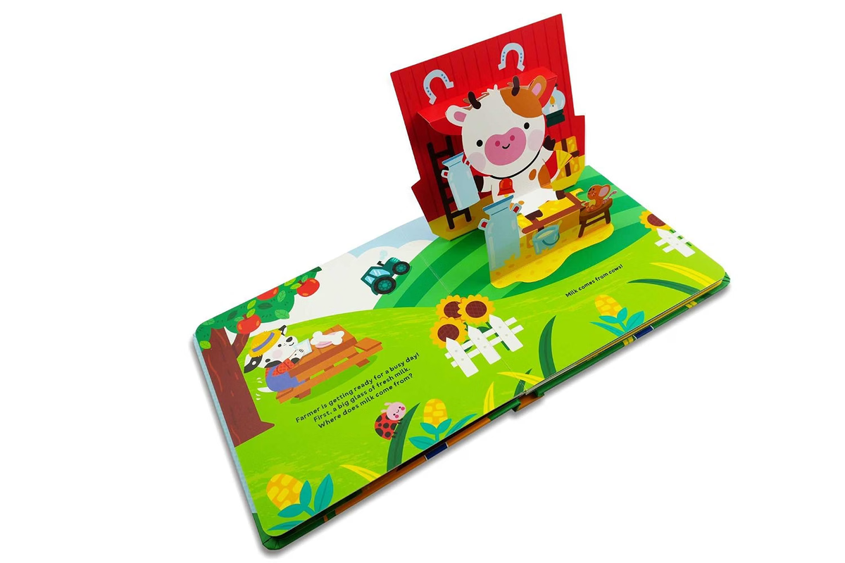 Lift Up and Pop Up - Farm Animals (Lift Up & Pop Up)