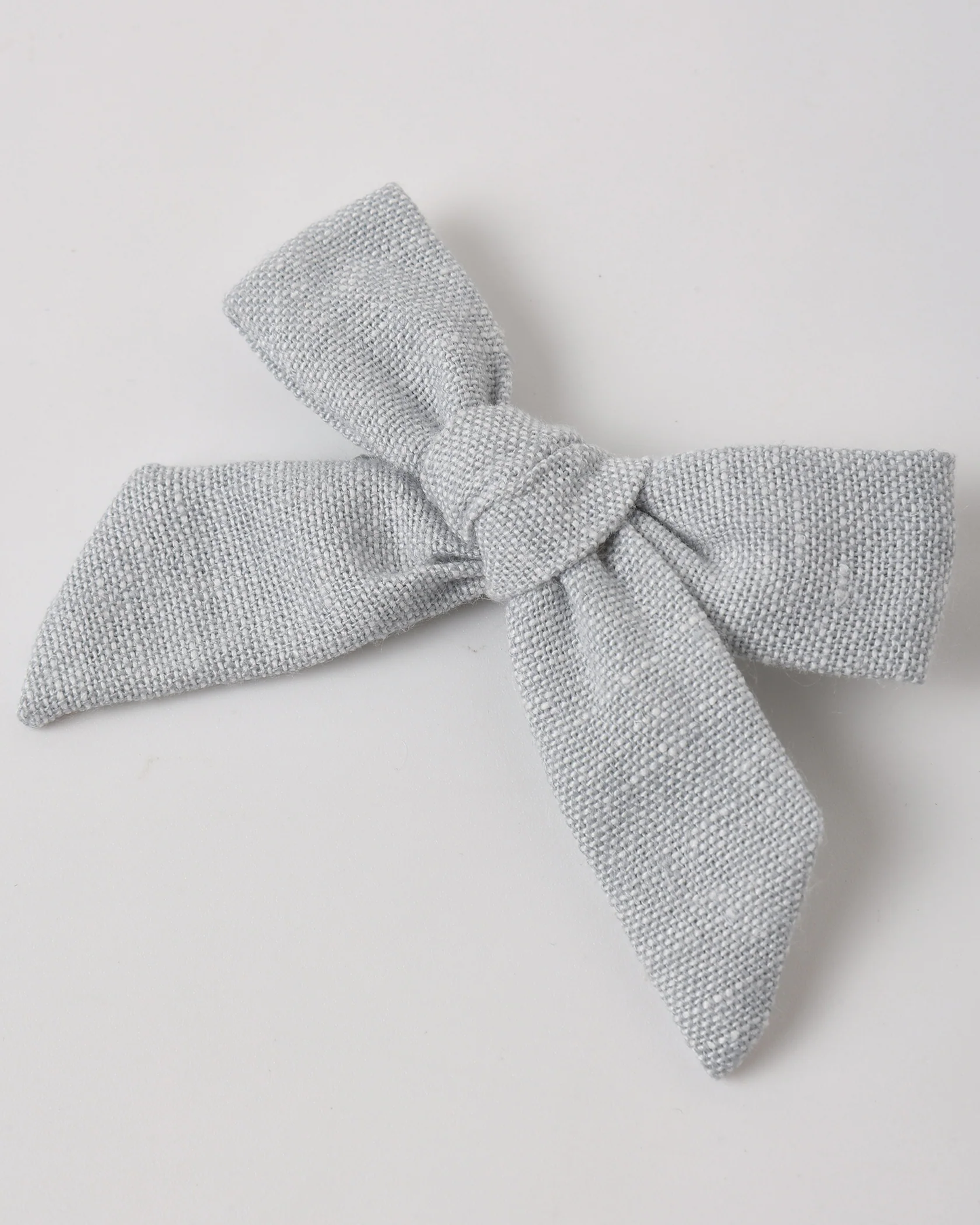 RYLEE + CRU Bows, Set Of 2 Heathered Light Blue - Persnickety Shop