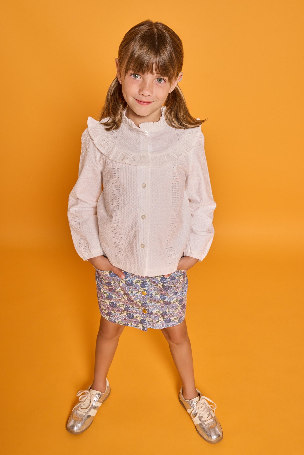Bisby Emily Skirt - Medford Floral