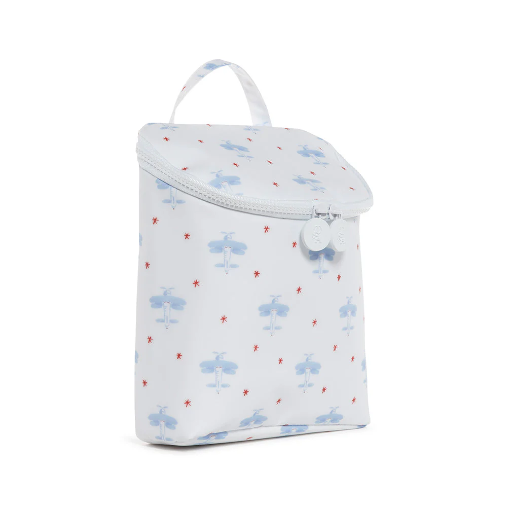 TAKE AWAY INSULATED LUNCH BAG - DAVID'S AIRPLANE - Persnickety Shop