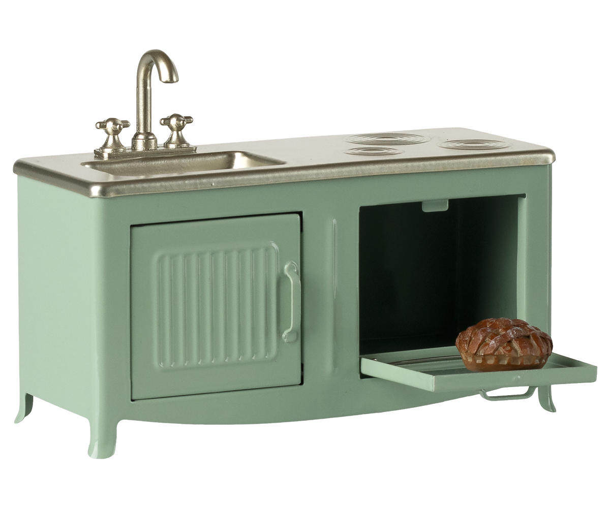 Maileg Kitchen, Mouse - Mint - Persnickety Shop