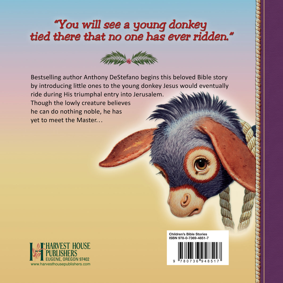 THE DONKEY THAT NO ONE COULD RIDE
