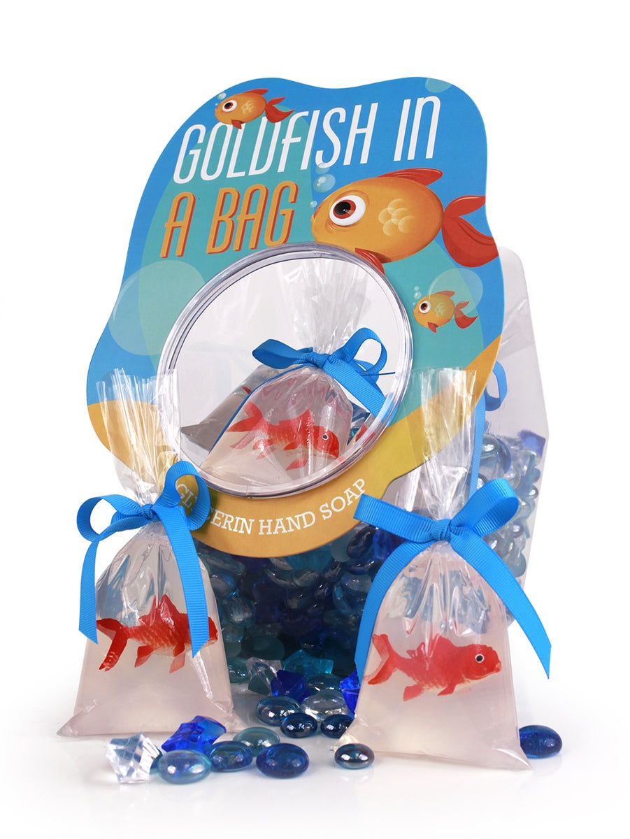 Clearly Fun Goldfish in a Bag Soap – Seda France - Persnickety Shop