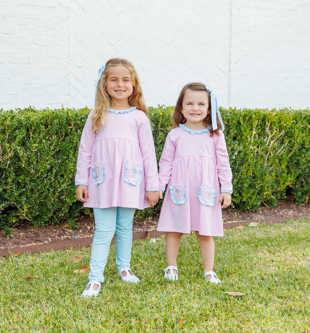 Trotter Street Flower Bouquet Pant set