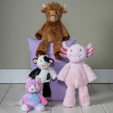 Marshmallow Junior Cupcake Kitty -9" Plush Toy - Persnickety Shop