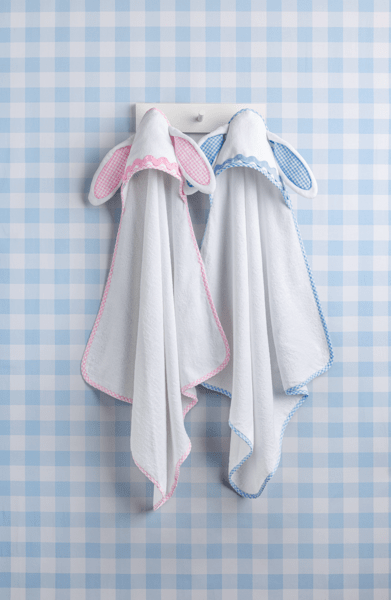 Blue Bunny Hooded Towel - Persnickety Shop