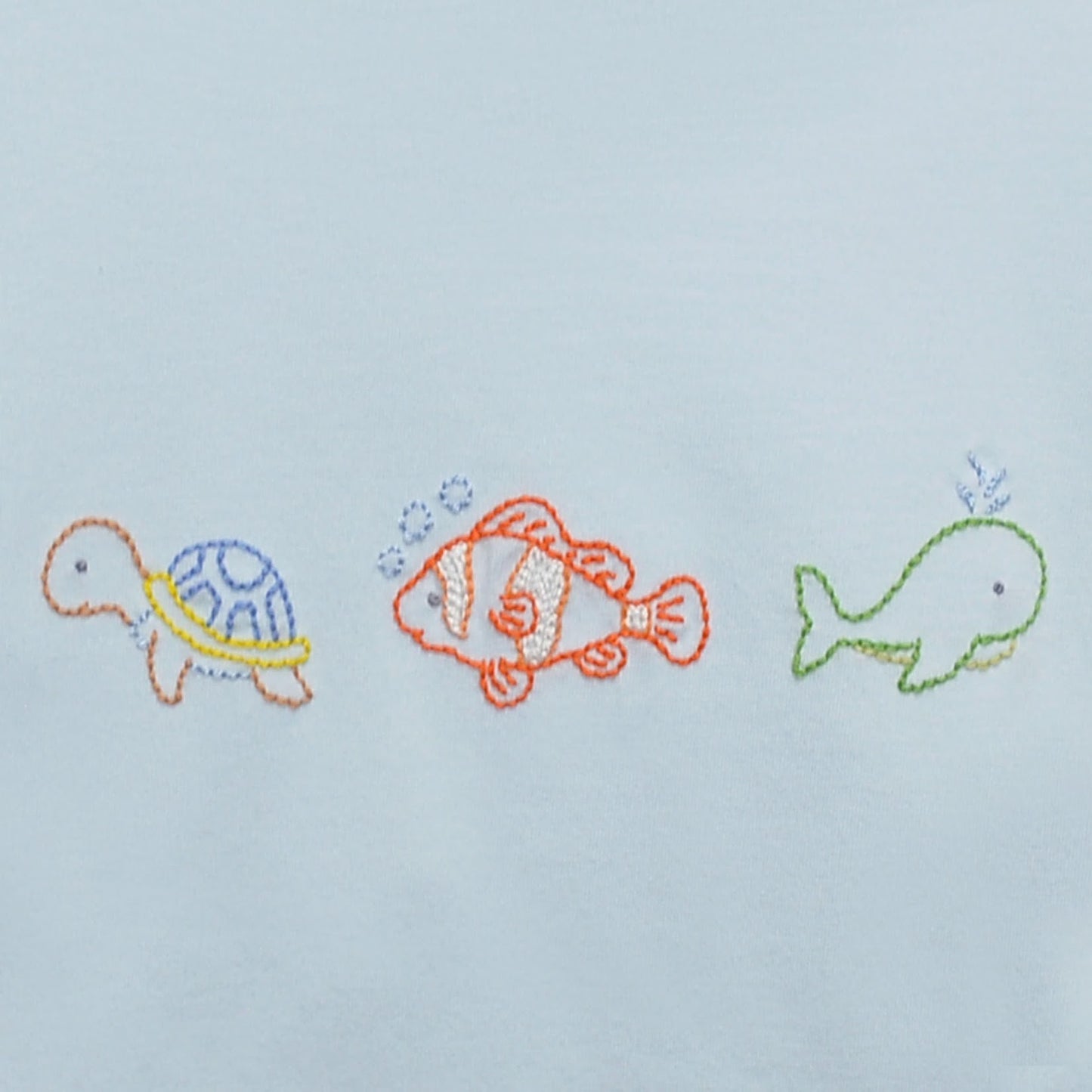 Blue Houston Shirt- Ocean Charm - Persnickety Shop