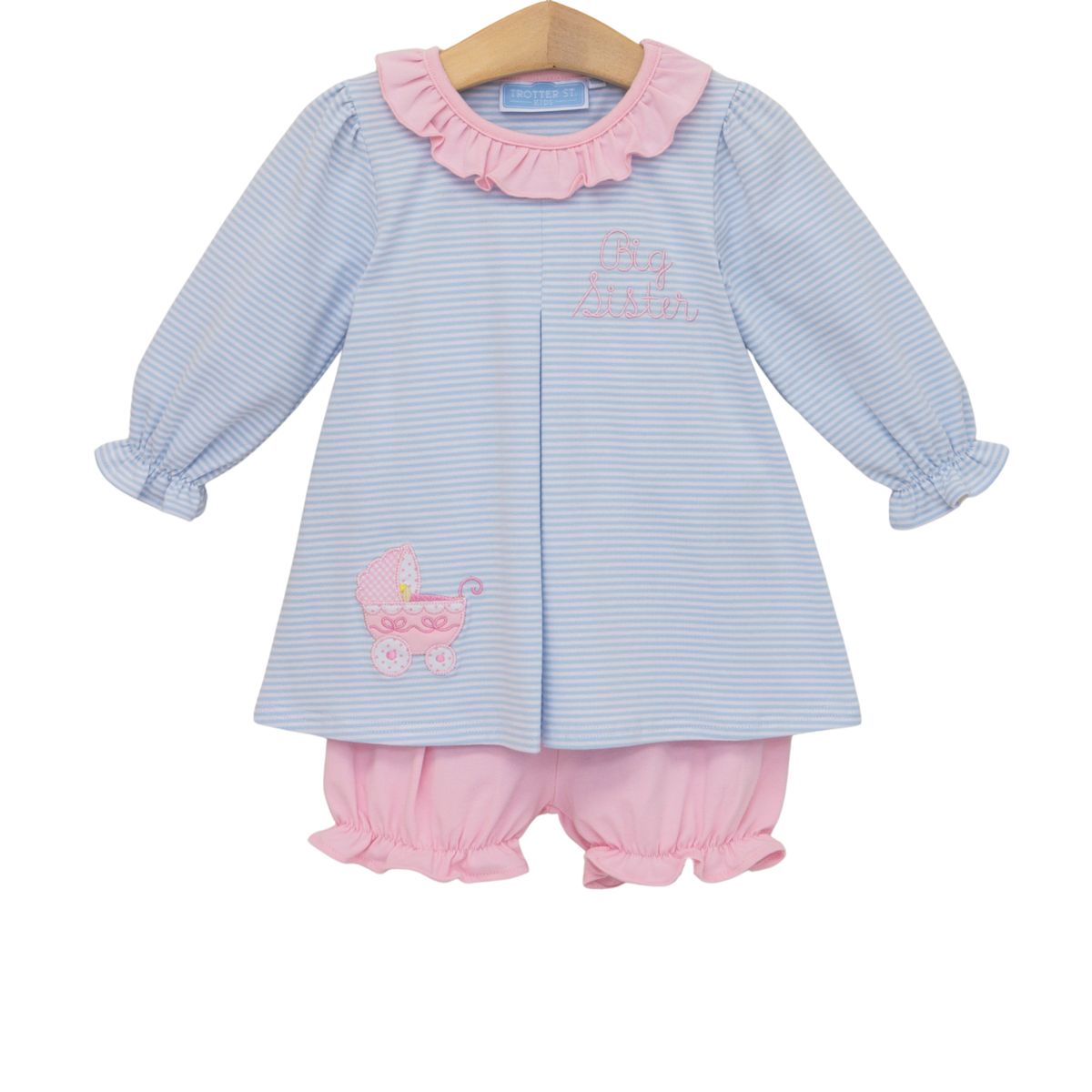 Trotter Street Kids Big Sister Bloomer Set