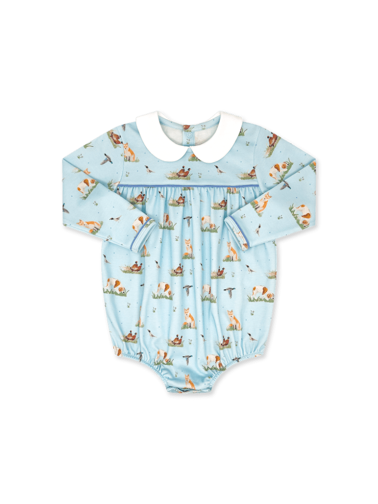 Lullaby Set Covington Bubble Long Sleeve Into the Woods