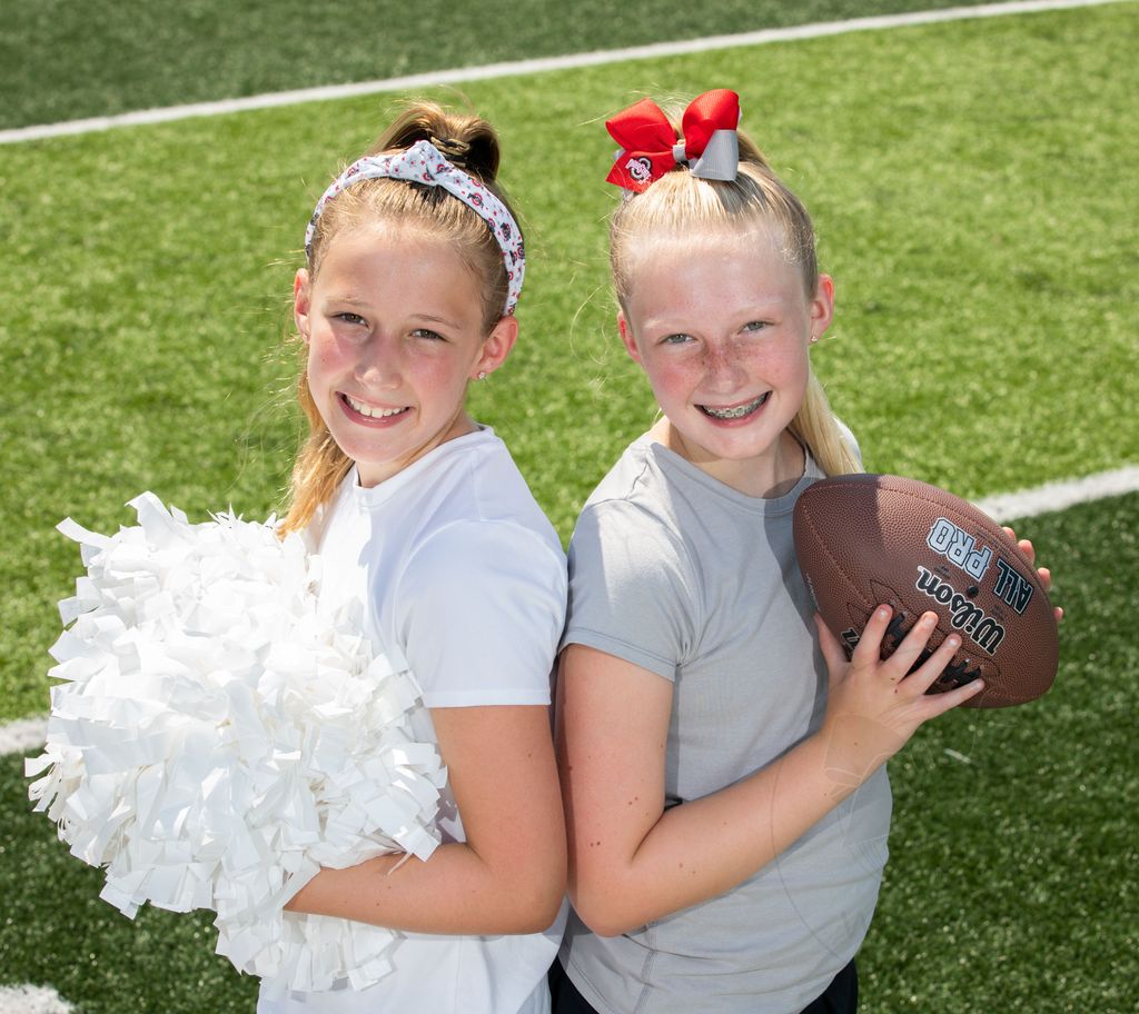 South Carolina/Clemson Logo Print Soft Ripple-Textured Knot Wrap Headband - Persnickety Shop