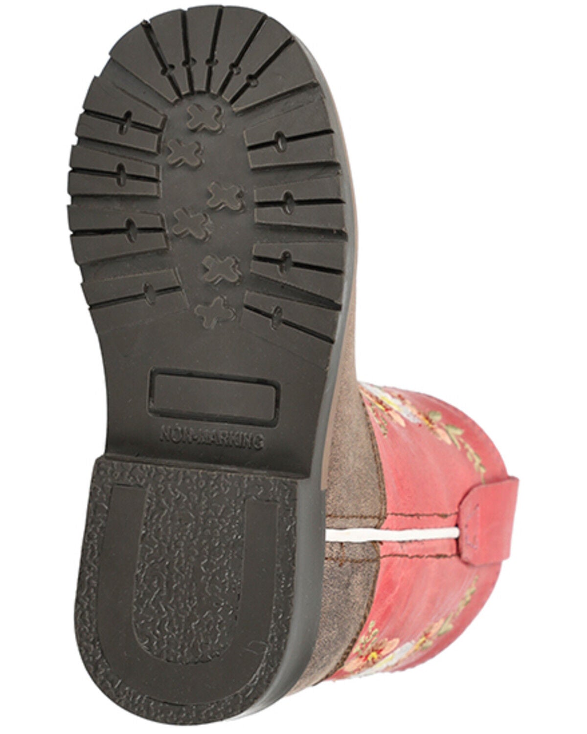 Smoky Mountain Boots - TODDLER GIRLS' AUTRY WESTERN BOOTS - BROAD SQUARE TOE - Persnickety Shop