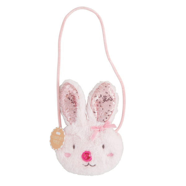 Mudpie LIGHT-UP BUNNY PURSE - Persnickety Shop