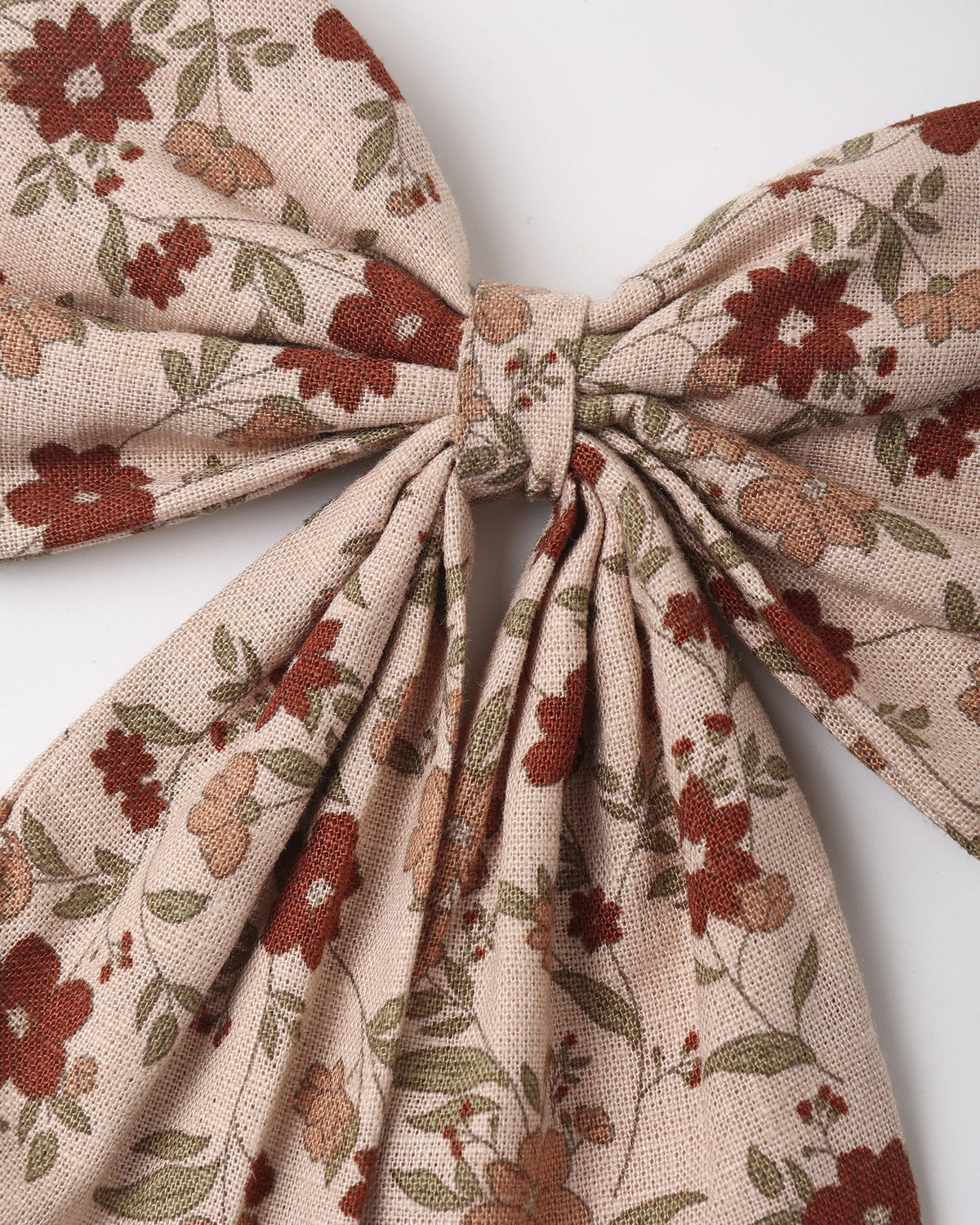 RYLEE + CRU OVERSIZED BOW PINK FLORAL