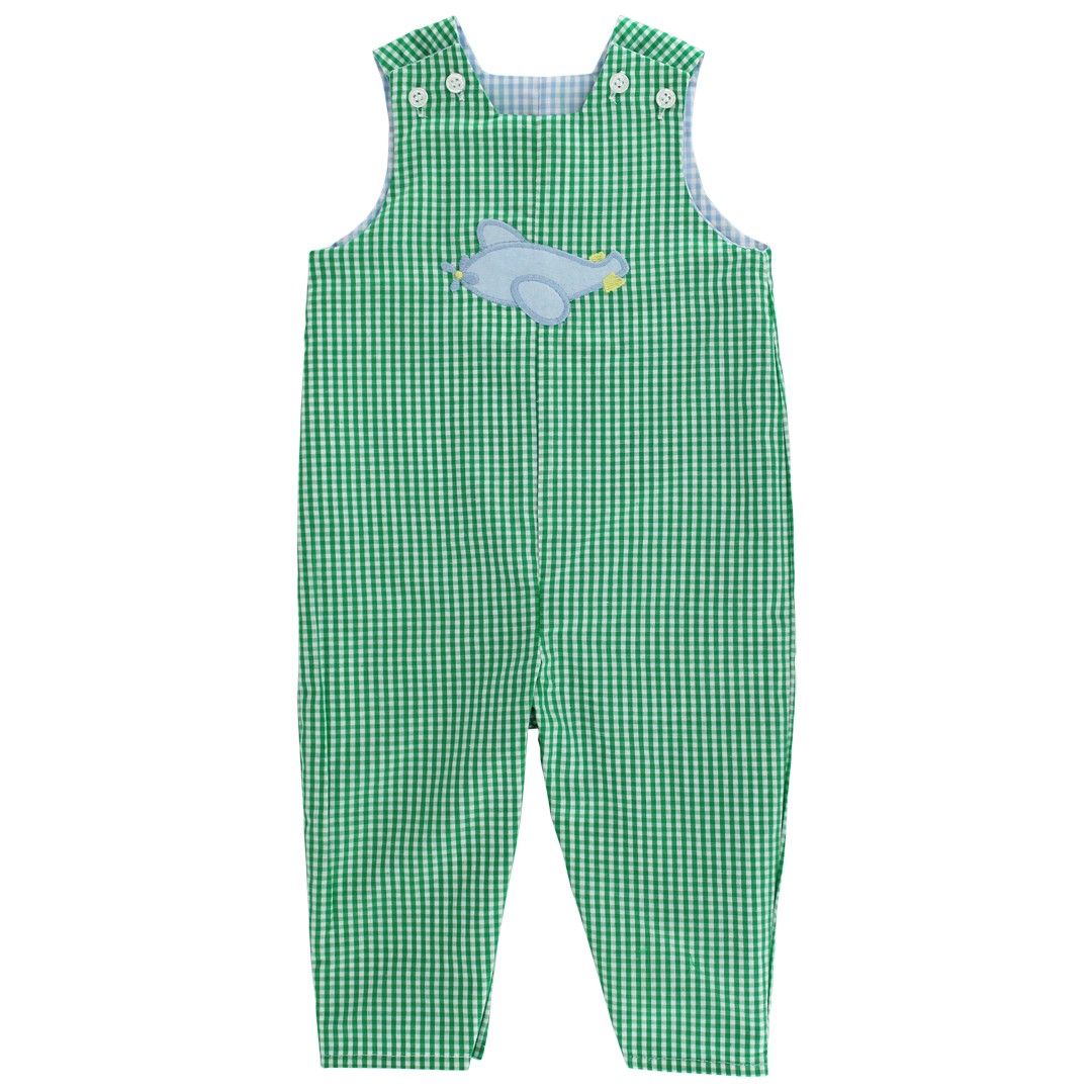 ENCHANTED EVERGREENS REVERSIBLE JOHN JOHN - Persnickety Shop