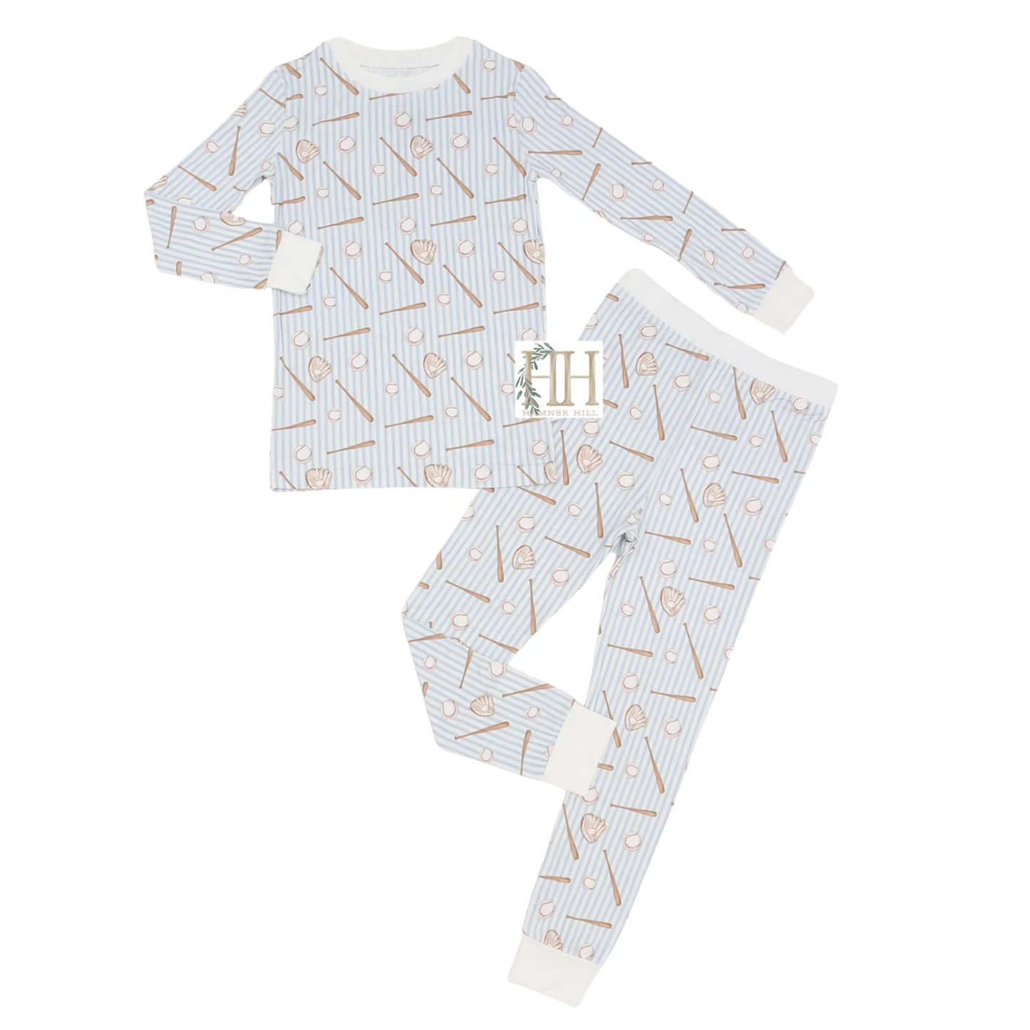 Boys Baseball Loungewear Set - Persnickety Shop