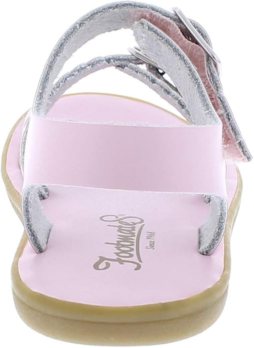 Footmates Eco-Ariel Sandal - Rose - Persnickety Shop