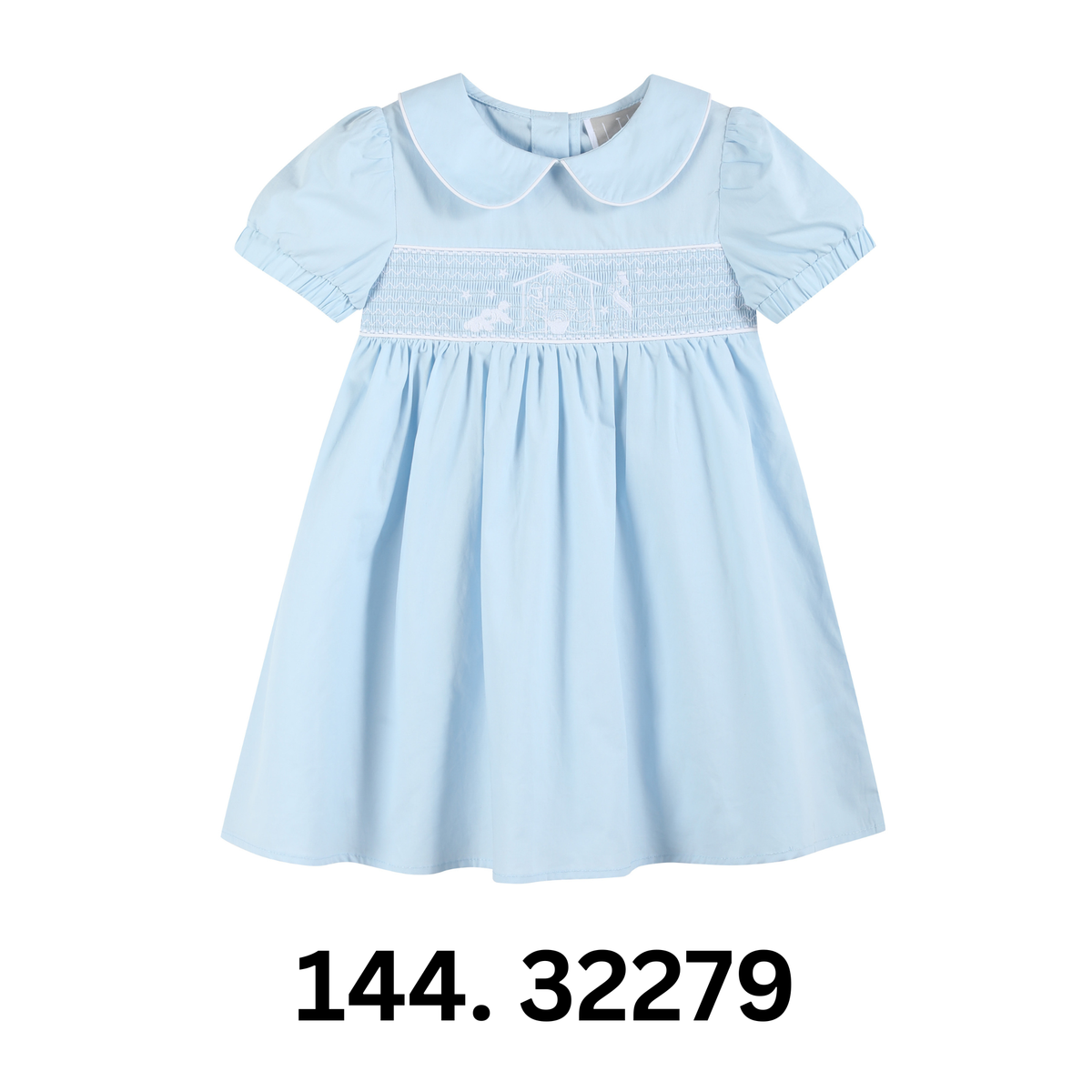 Light Blue Nativity Dress - Persnickety Shop