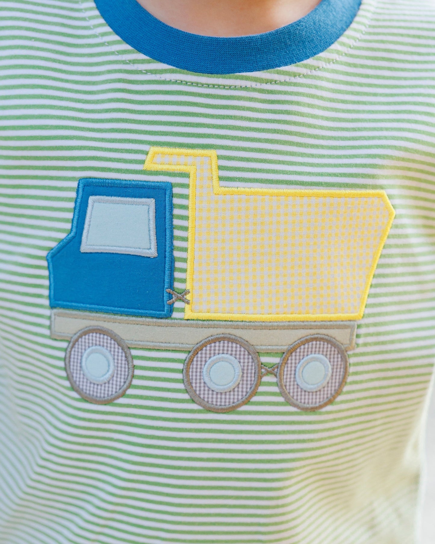 Jellybean Boy's Dump Truck Short Set - Persnickety Shop