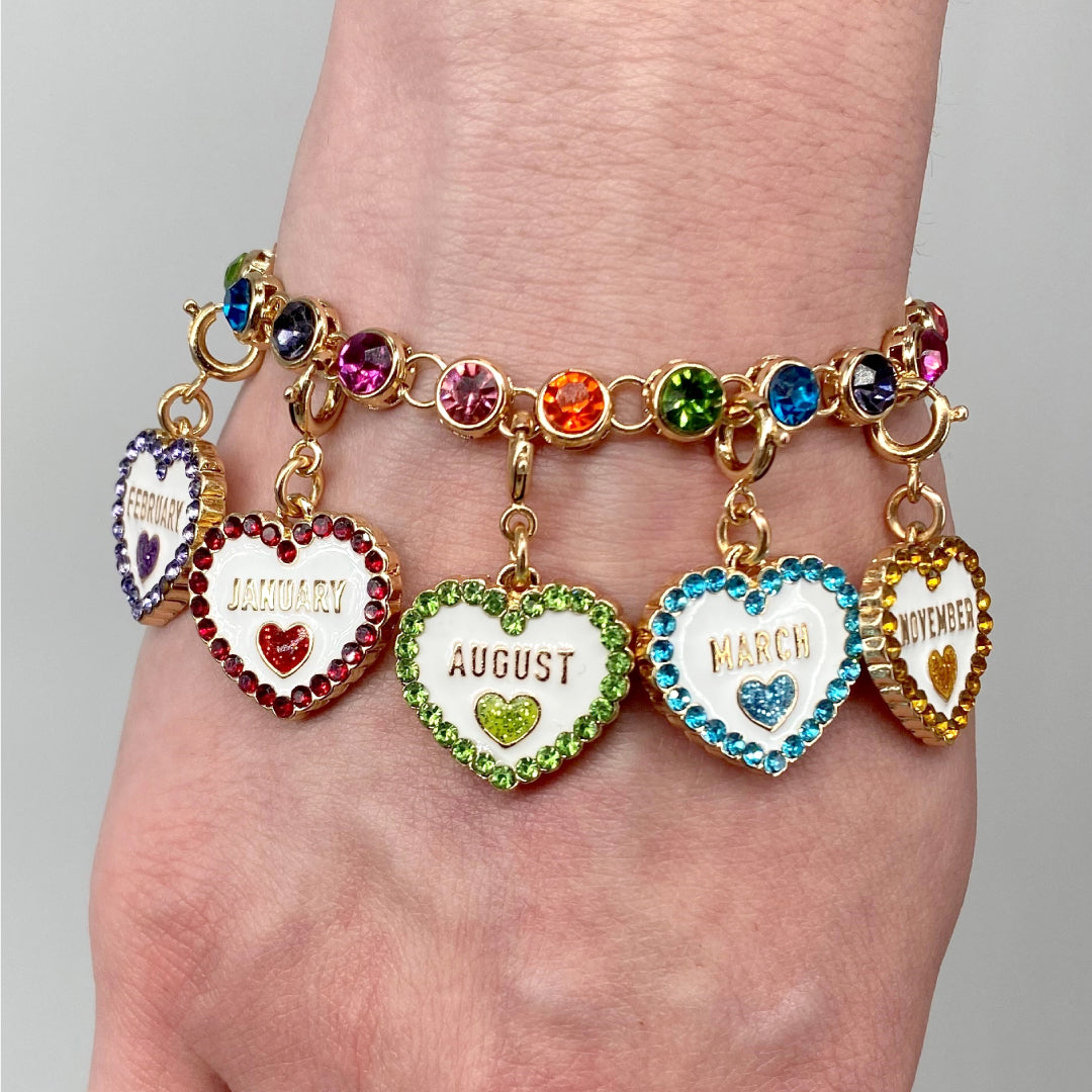 CHARM IT® Gold October Birthstone Charm - Persnickety Shop