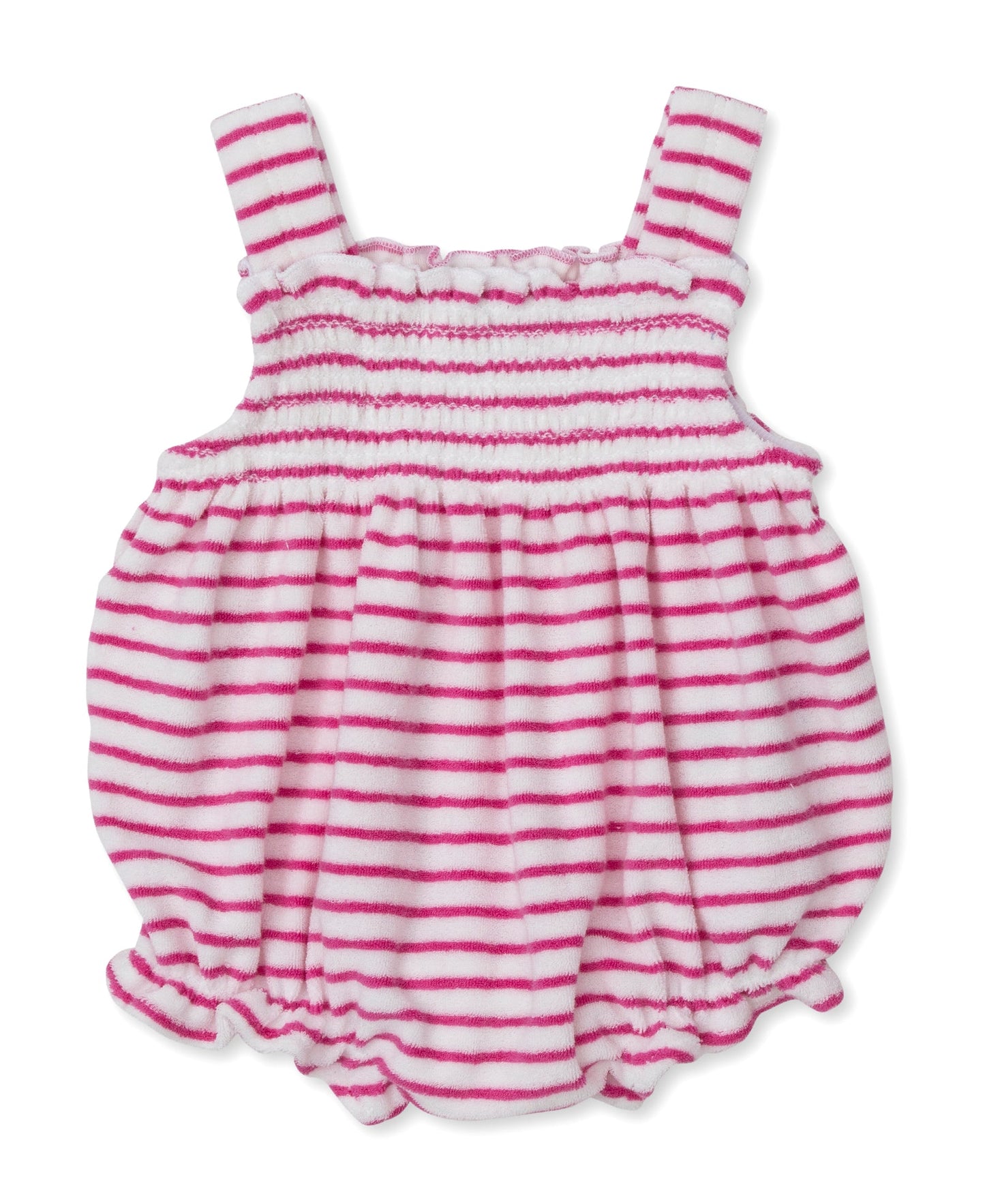 Kissy Kissy Ocean Antics Fuchsia Terry Bubble - Persnickety Shop