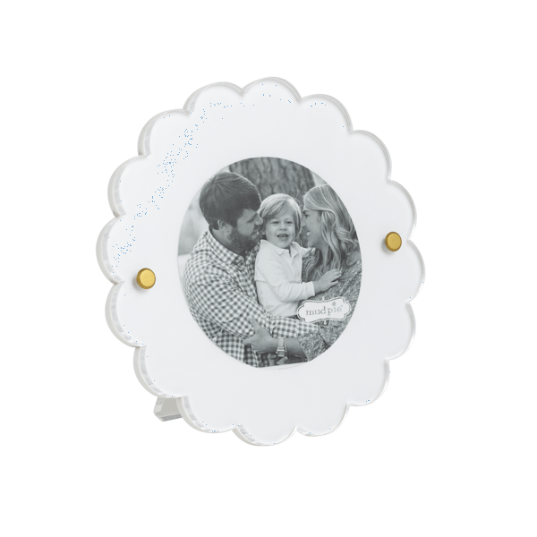 Mini White Circle Frames - Persnickety Shop