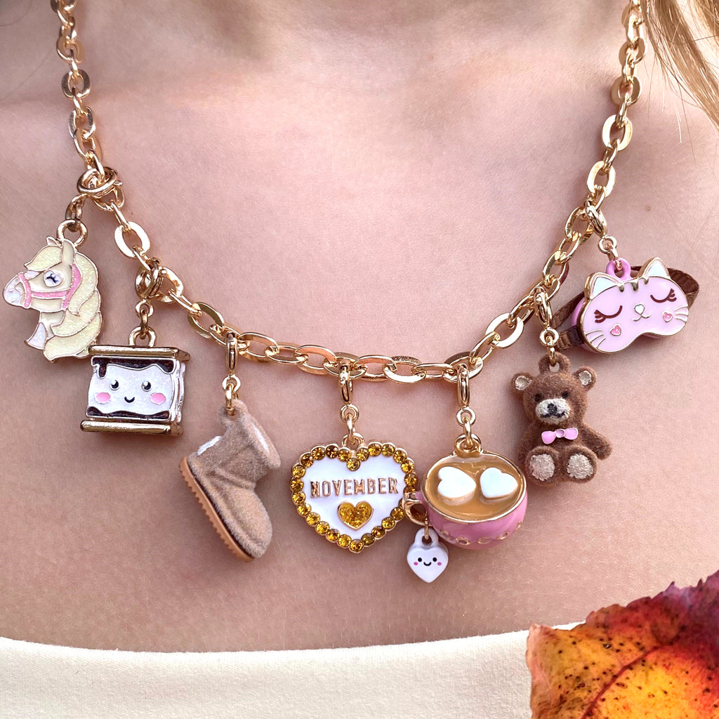 CHARM IT® Gold Hot Cocoa Charm - Persnickety Shop