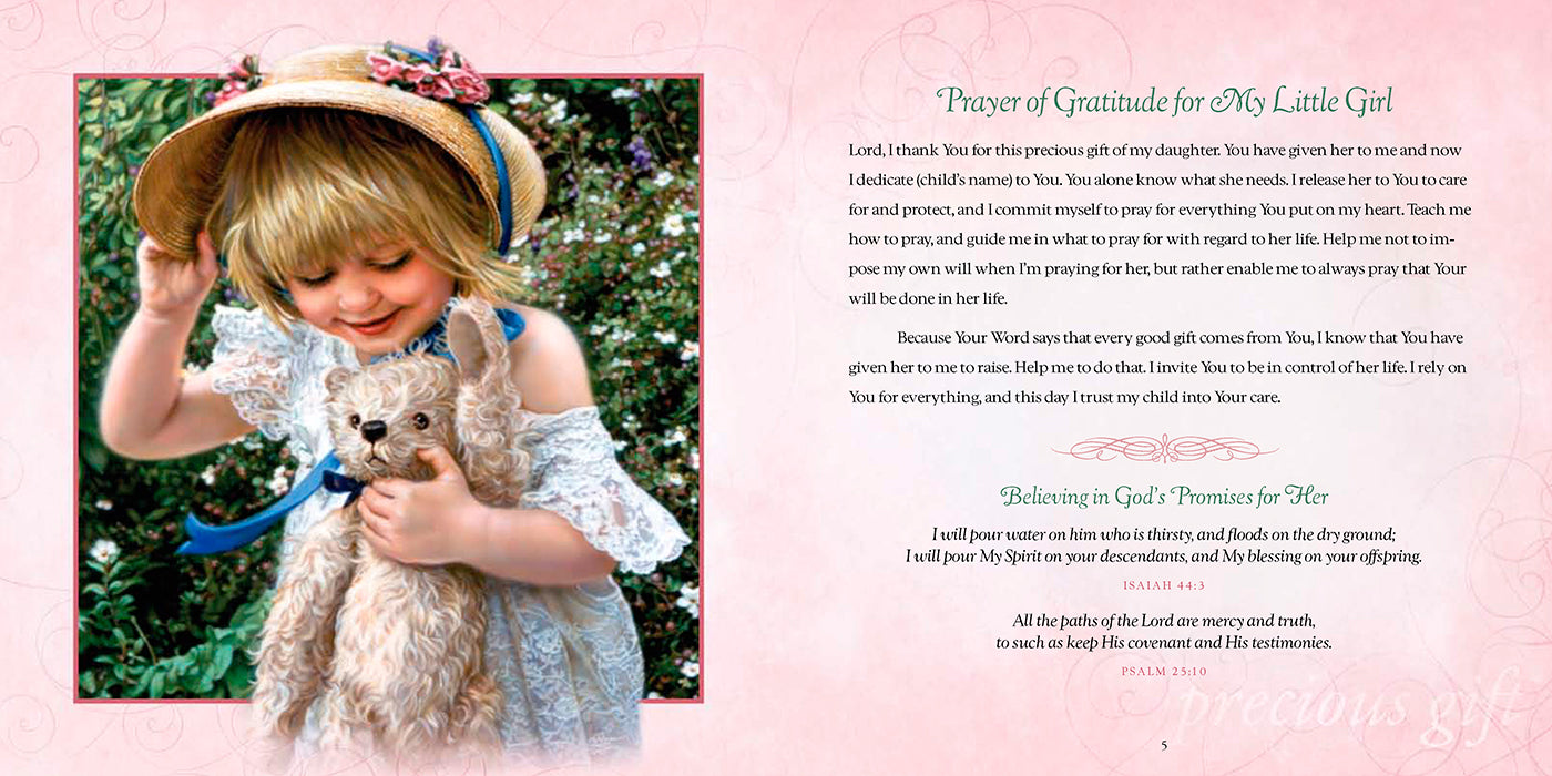 PRAYERS AND PROMISES FOR MY LITTLE GIRL - Persnickety Shop