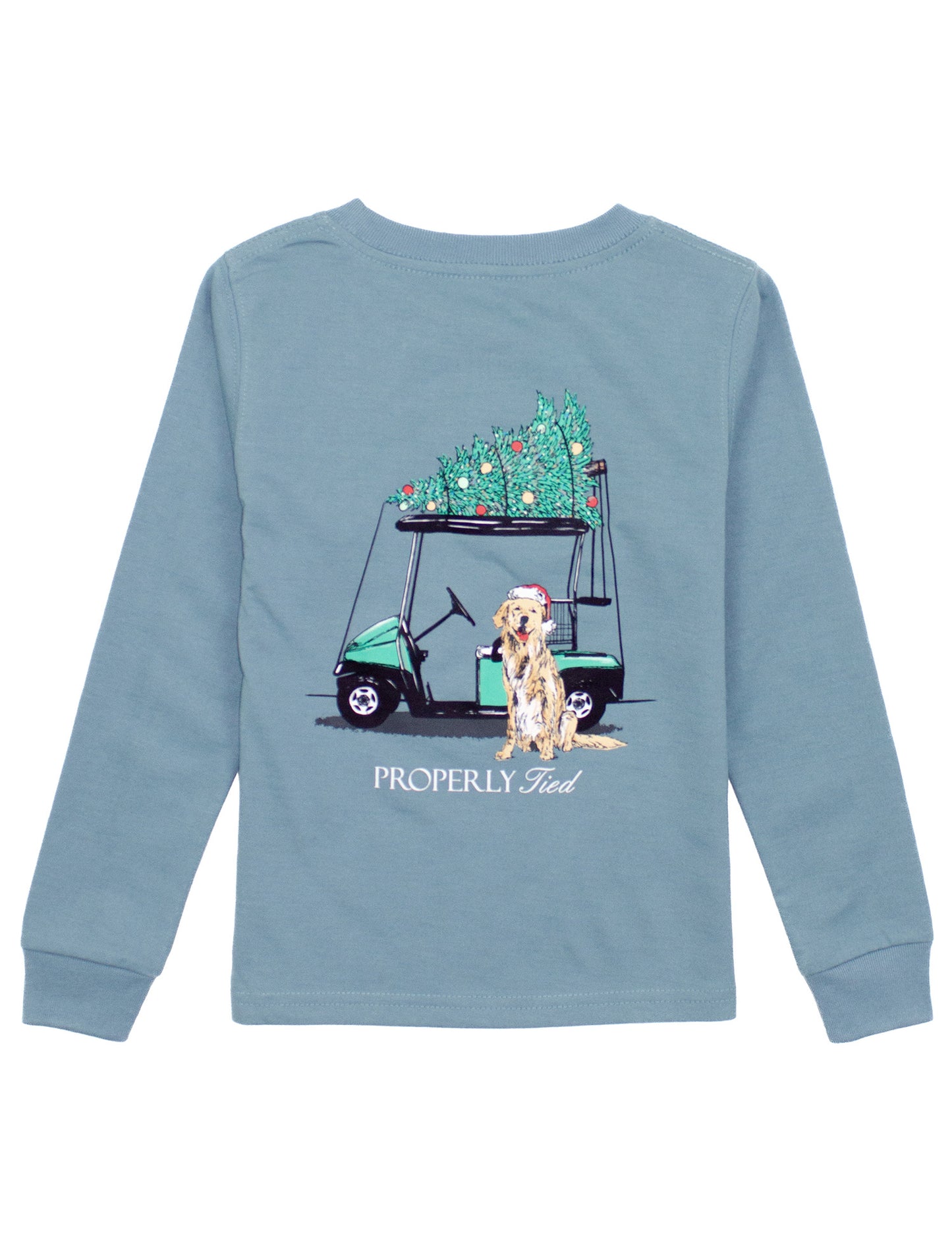 PRE-ORDER Boys Long Sleeve Tee HOLIDAY - Persnickety Shop