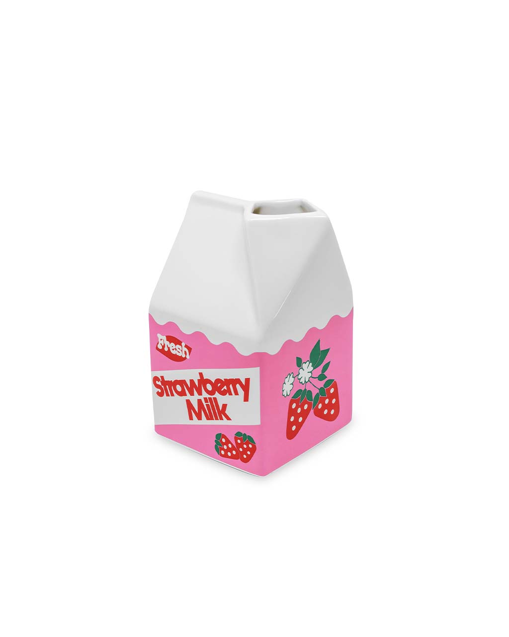 STRAWBERRY MILK VASE BAN.DO