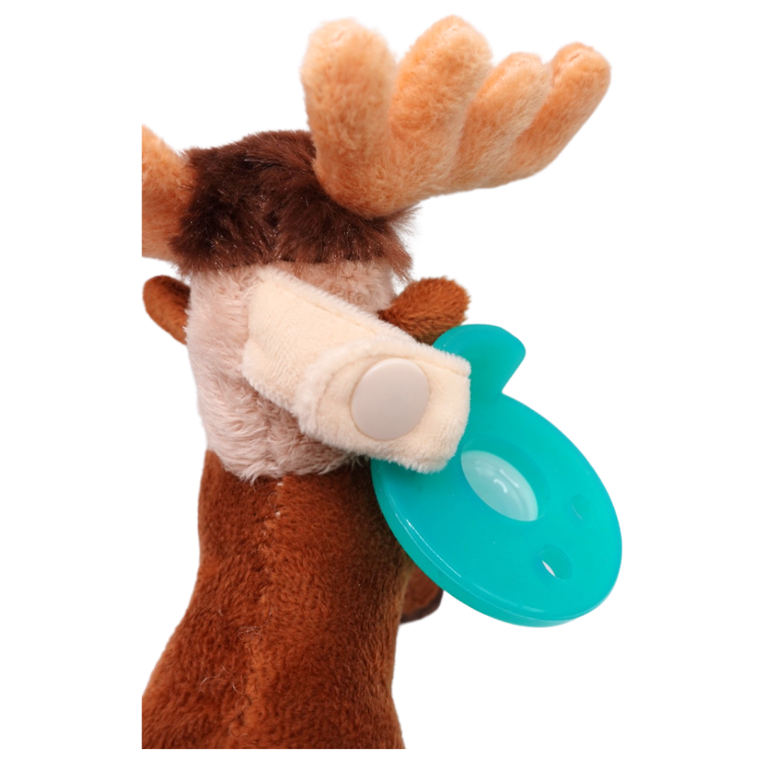 Gamezies Pacifiers-Gamezies White Tail - Persnickety Shop