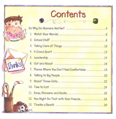 A LITTLE BOOK OF MANNERS FOR BOYS - Persnickety Shop