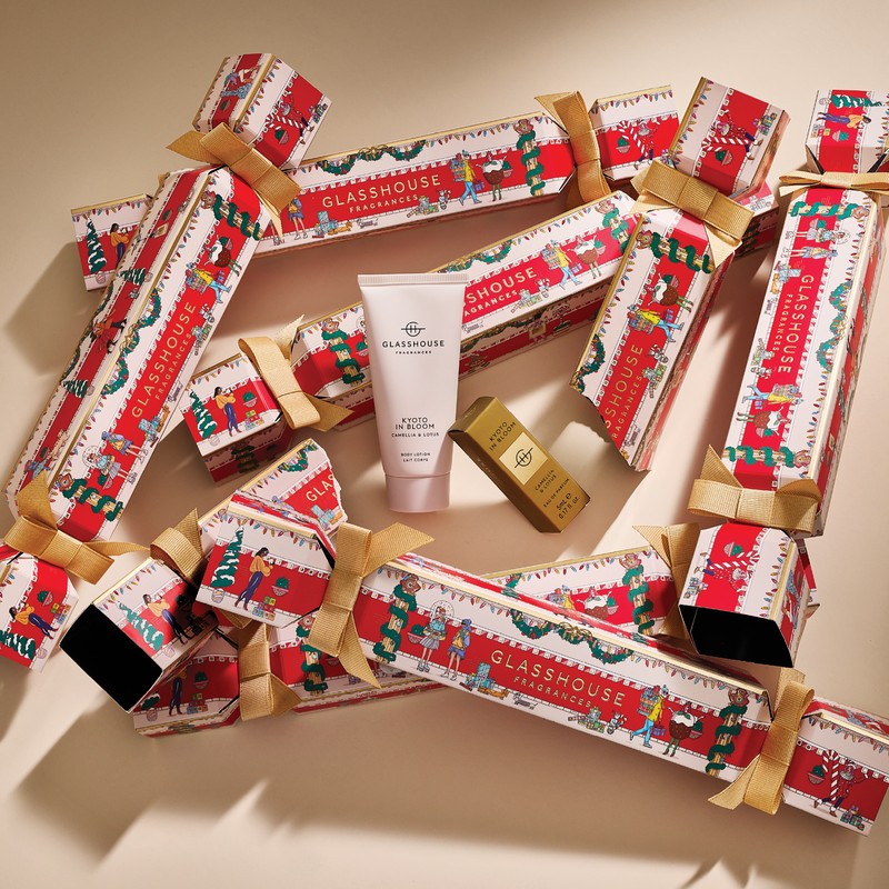 Glasshouse Fragrances Kyoto in Bloom Christmas Bon Bon - Persnickety Shop