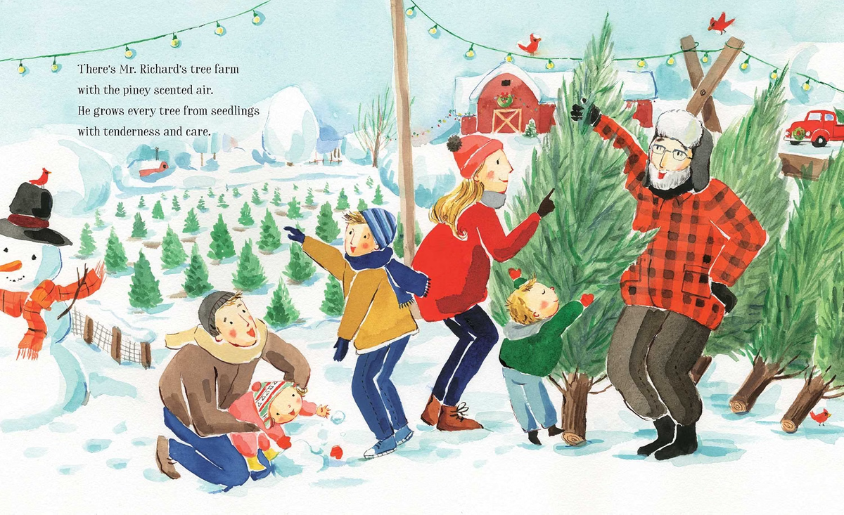 The Magic of a Small Town Christmas by Megan Alexander