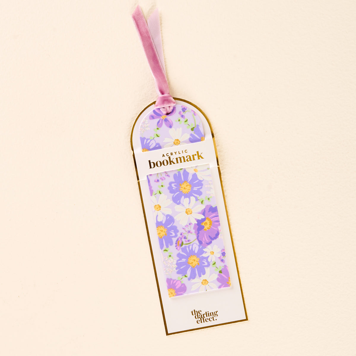 The Darling Effect Acrylic Bookmark - Persnickety Shop