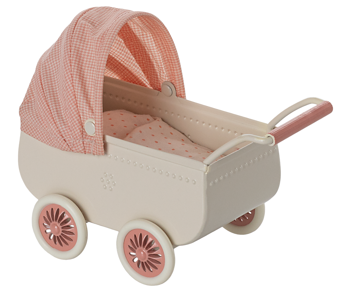 Pram, Mouse - Coral - Persnickety Shop