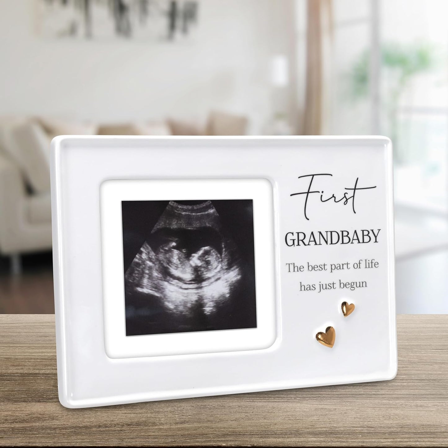 4x4 Matted First Grandbaby Photo Frame - Persnickety Shop