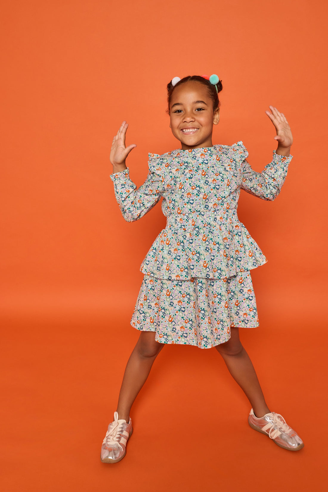 Bisby Carleton Dress - Stowe Floral