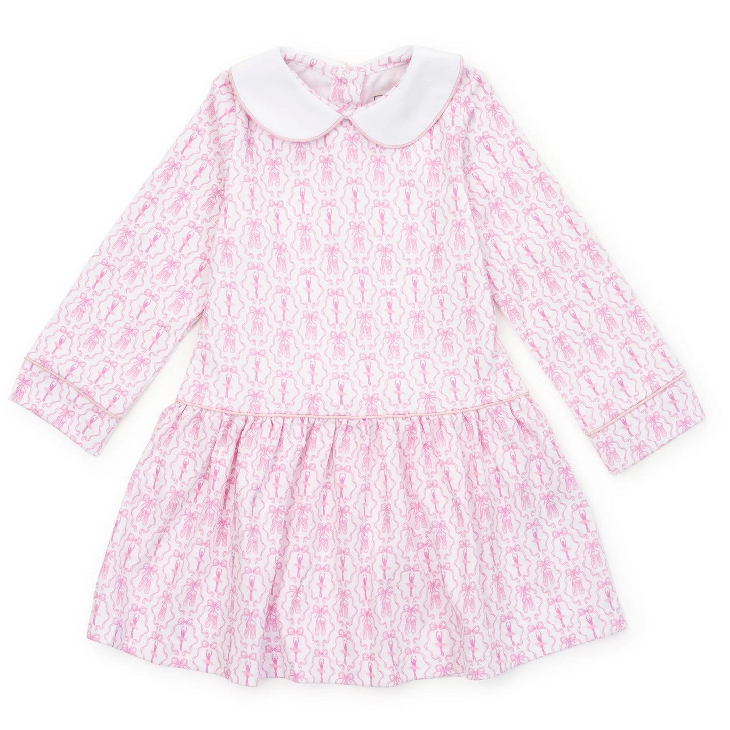 Lila and Hayes Lillian Girls' Dress - Ballet and Bows