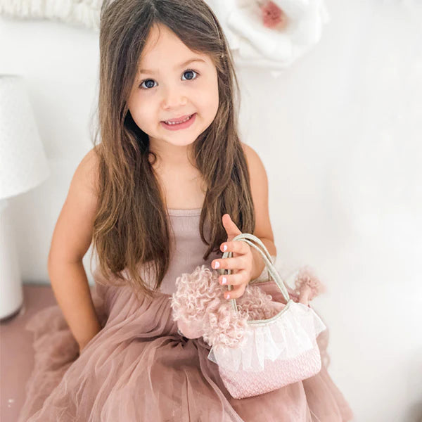 Mon Ami Pink Paris Poodle Plush Toy In Purse - Persnickety Shop