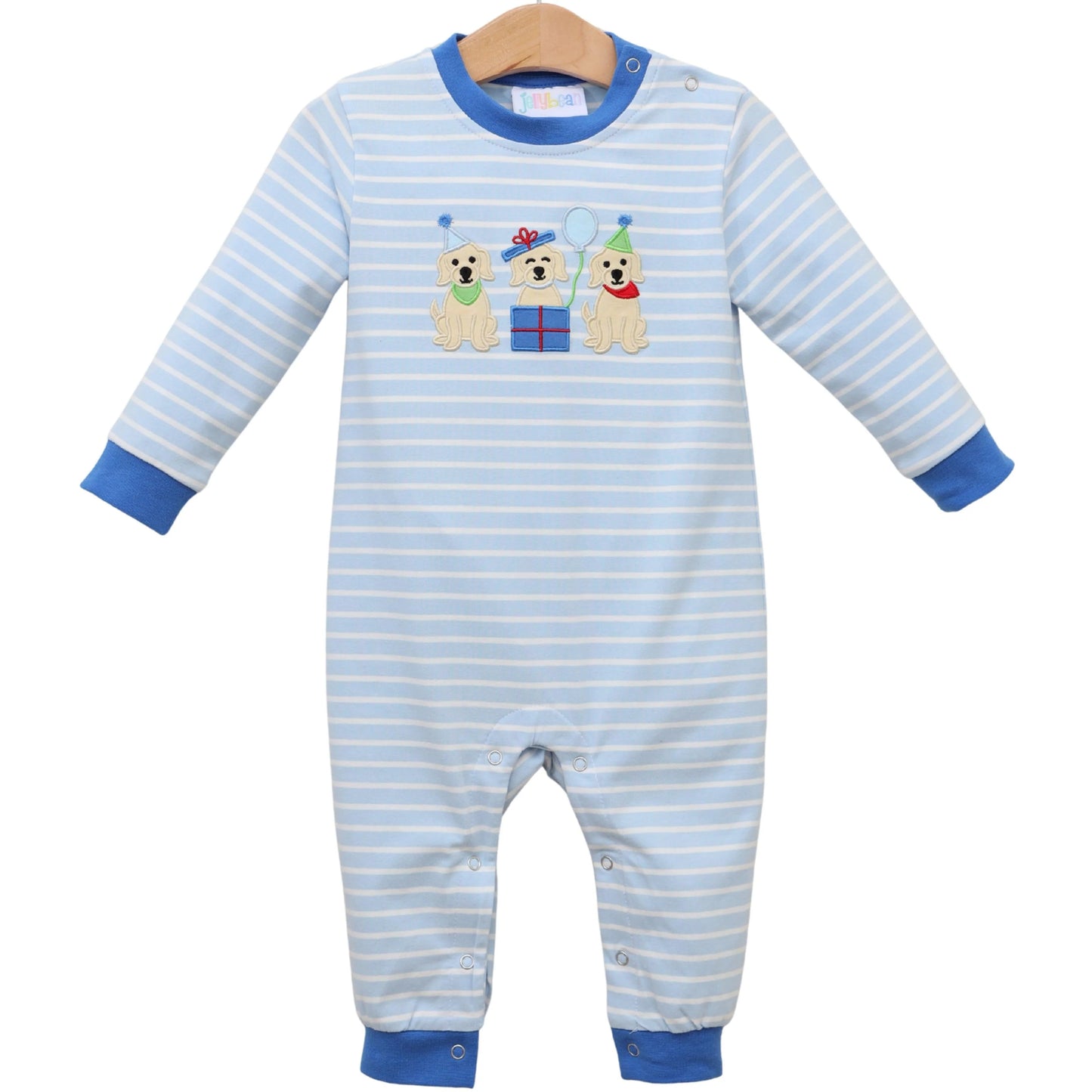 *PRE ORDER* Jellybean by smock candy Puppy Party Romper