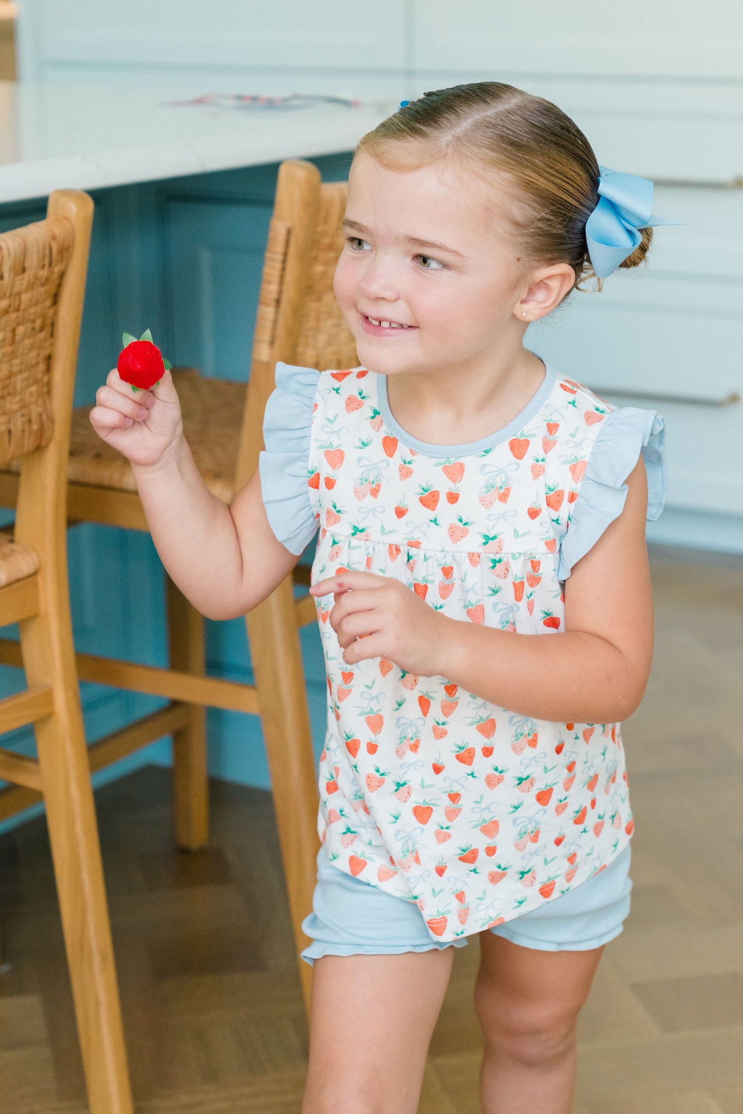 The Proper Peony Shortcake Bloomer Set