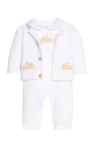 Crochet Playsuit - Bunny - Persnickety Shop