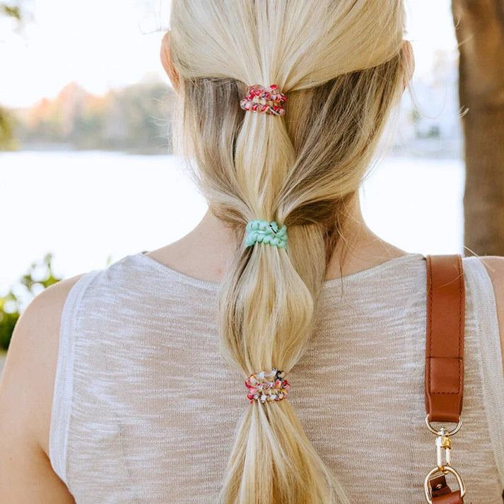 Teleties Spring Splash Small Hair Ties - Persnickety Shop