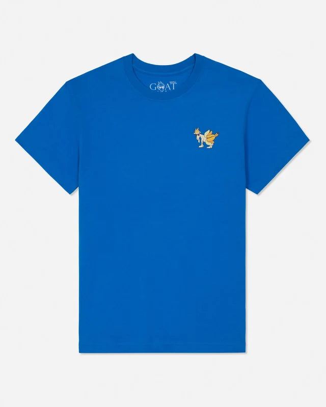 Goat Kids' GOAT USA Banana T-Shirt French Blue
