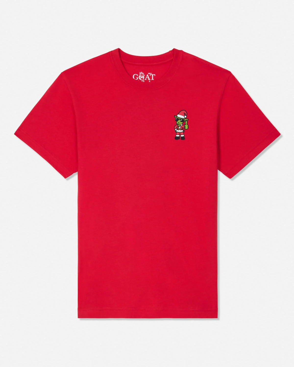 Goat Kids Most Wanted T-shirt: Enduring Red - Persnickety Shop