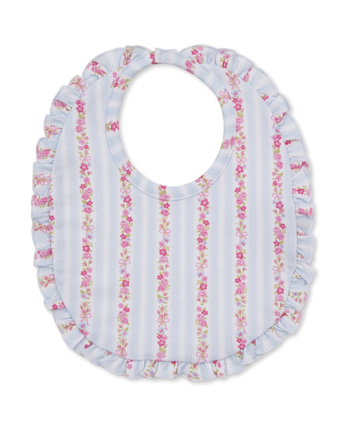 Kissy Kissy Rose Renaissance Print Bib - Persnickety Shop